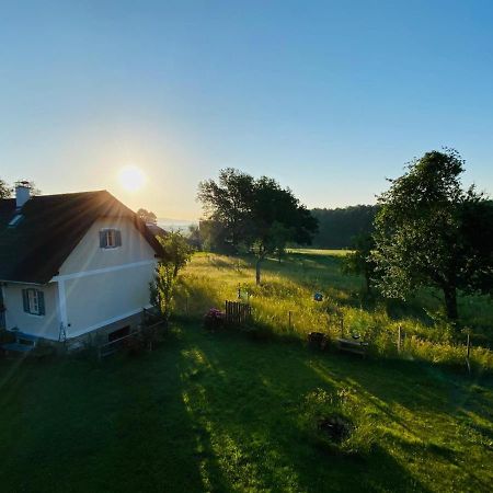 Lebenshof Varm - Die Vegane Farm Villa Sulb Buitenkant foto