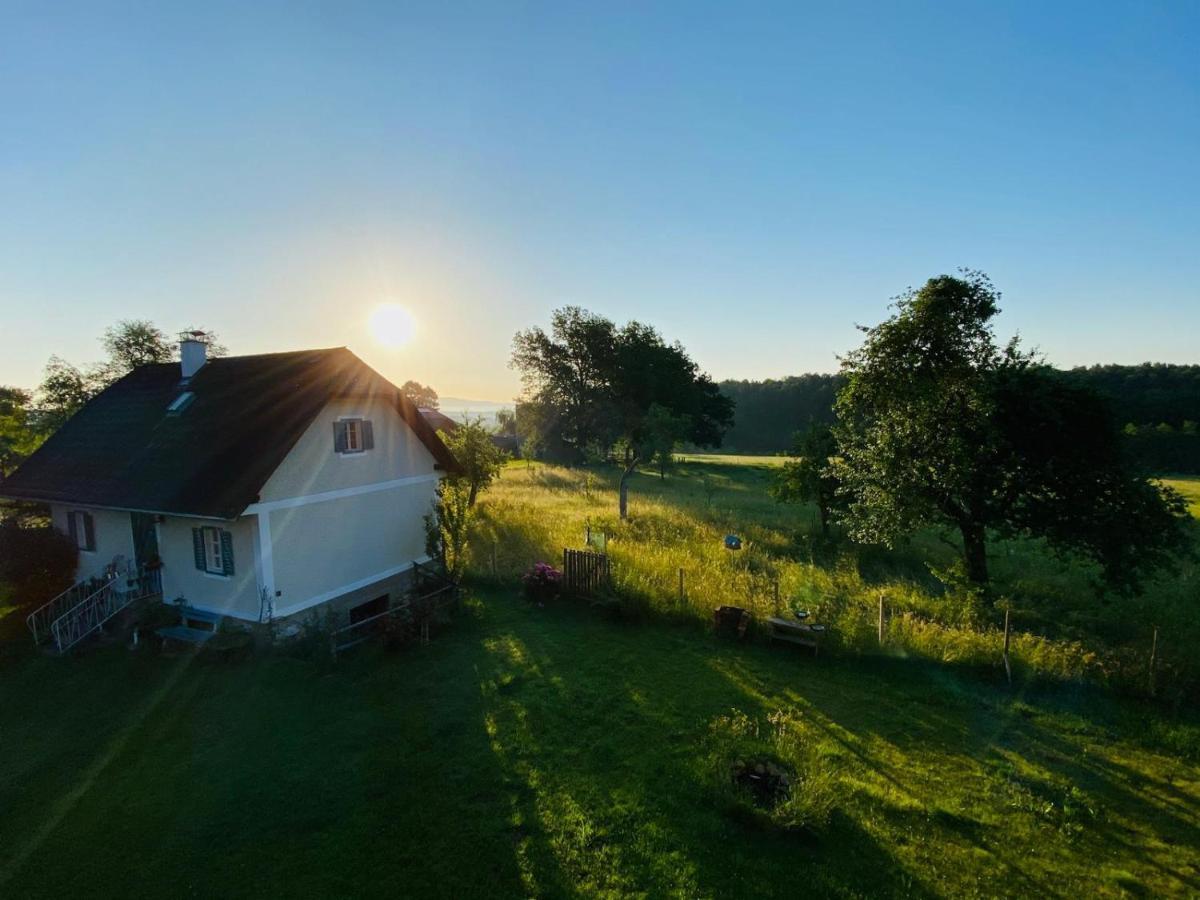 Lebenshof Varm - Die Vegane Farm Villa Sulb Buitenkant foto