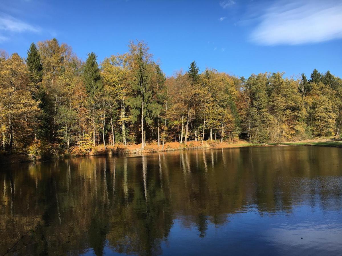 Lebenshof Varm - Die Vegane Farm Villa Sulb Buitenkant foto