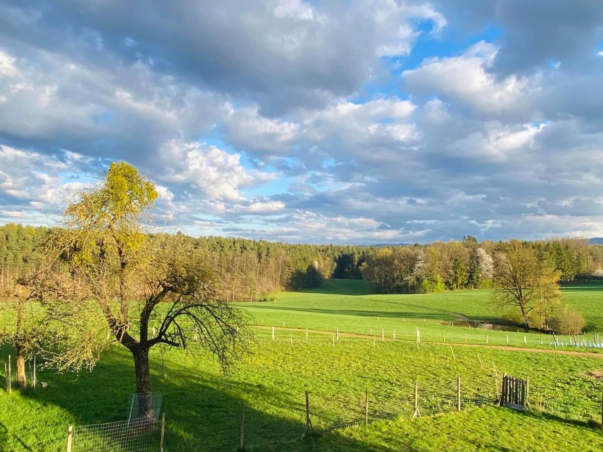 Lebenshof Varm - Die Vegane Farm Villa Sulb Buitenkant foto