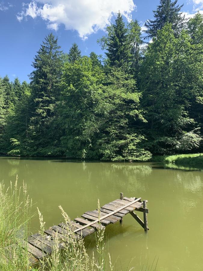 Lebenshof Varm - Die Vegane Farm Villa Sulb Buitenkant foto