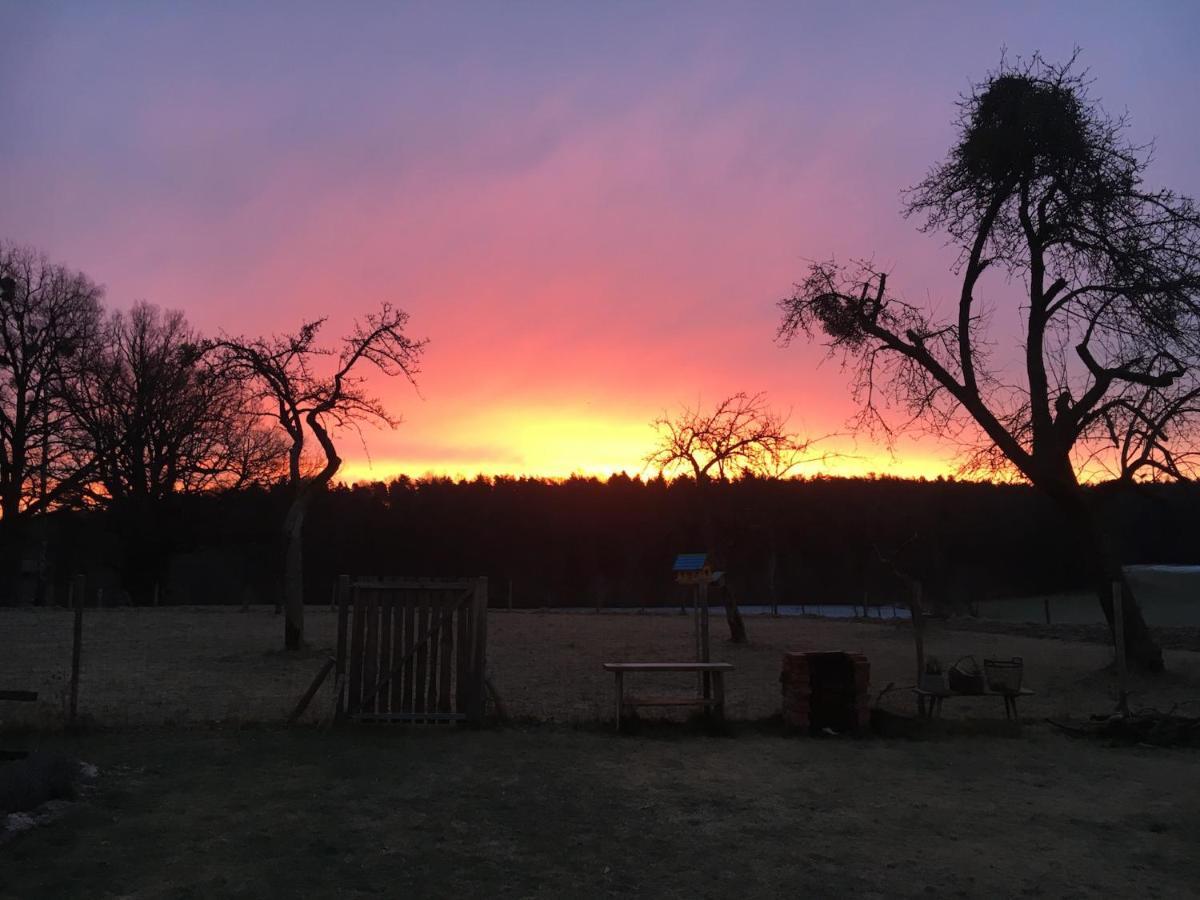 Lebenshof Varm - Die Vegane Farm Villa Sulb Buitenkant foto